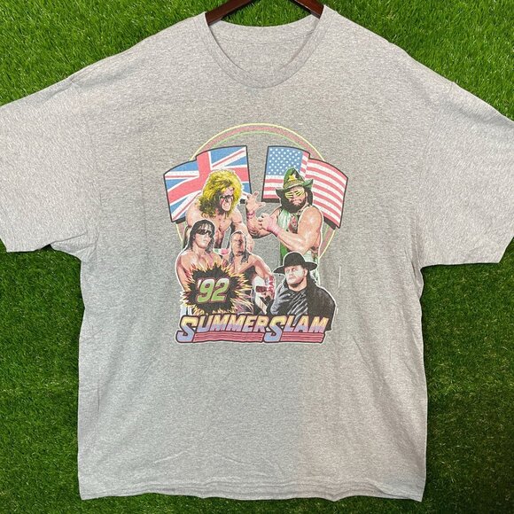 WWE 1992 Summer Slam T-shirt size 2XL - Picture 1 of 6